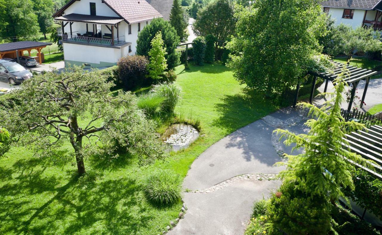 Home Apartments & Yoga Studio Bled-Recica Exterior foto