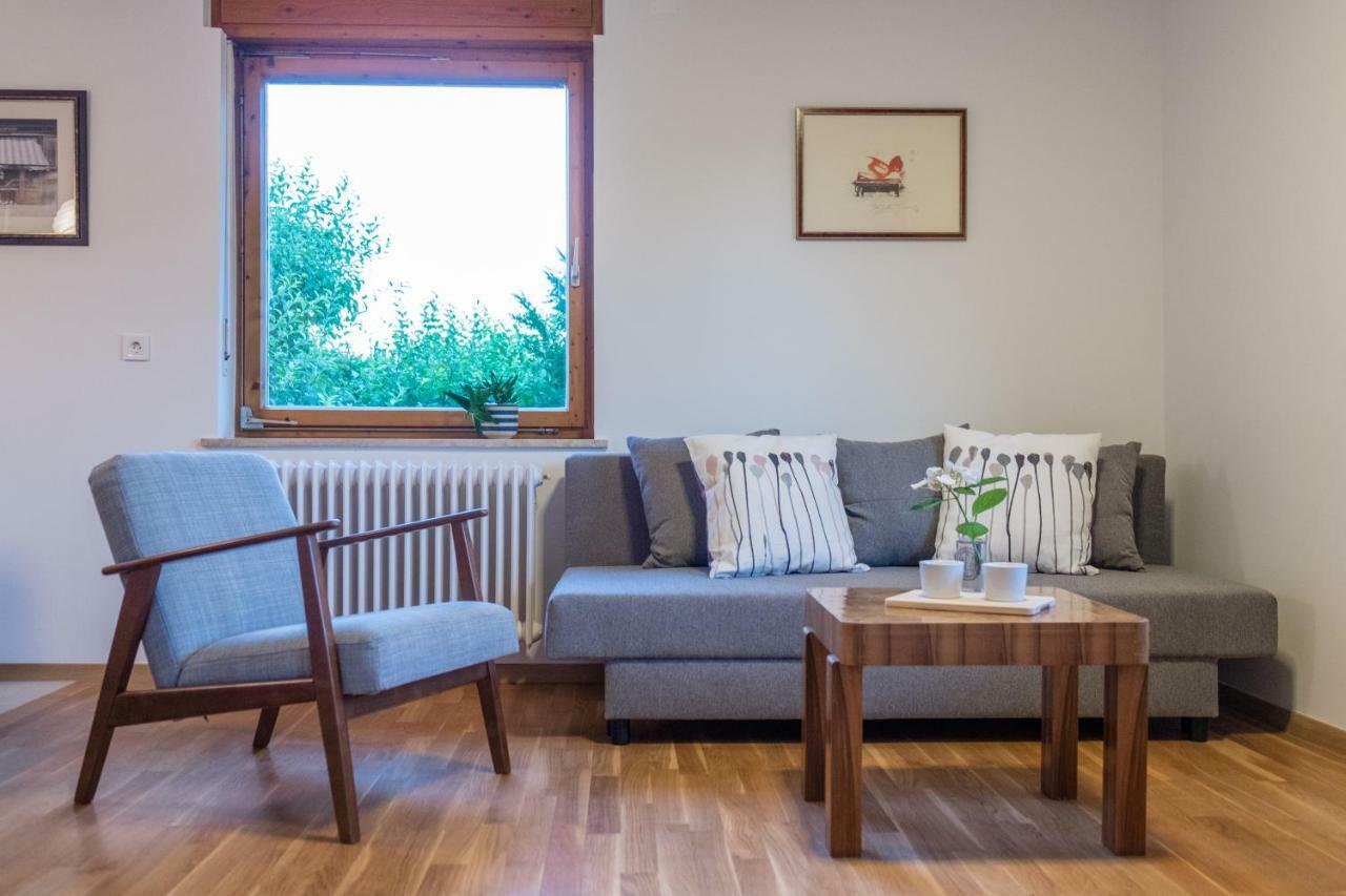 Home Apartments & Yoga Studio Bled-Recica Exterior foto