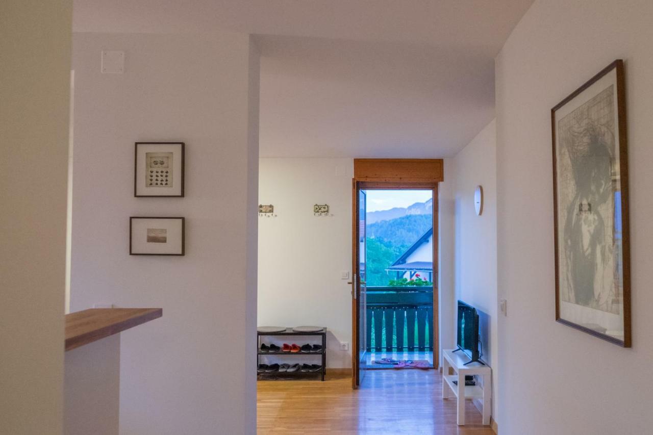 Home Apartments & Yoga Studio Bled-Recica Exterior foto