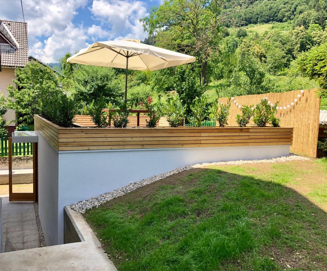 Home Apartments & Yoga Studio Bled-Recica Exterior foto