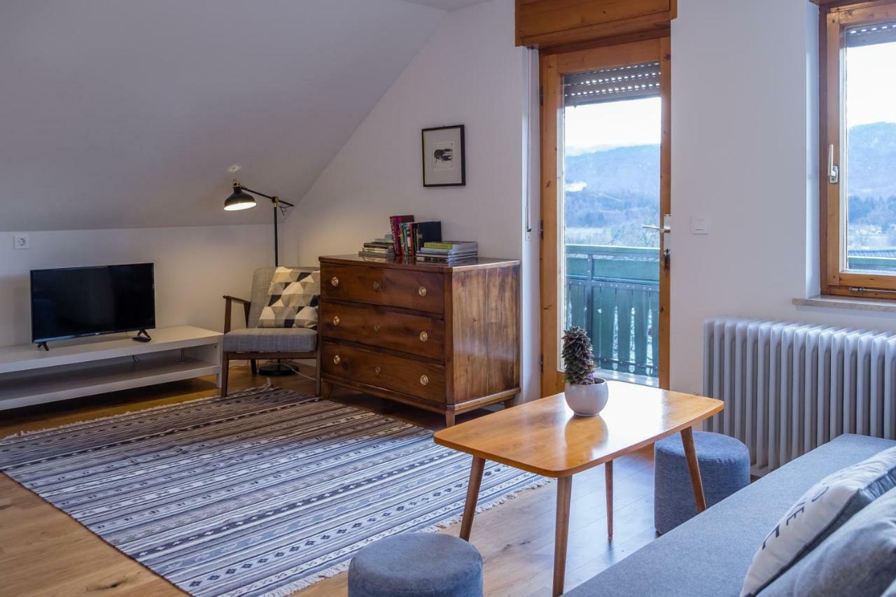Home Apartments & Yoga Studio Bled-Recica Exterior foto