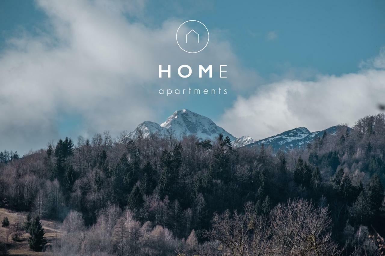 Home Apartments & Yoga Studio Bled-Recica Exterior foto